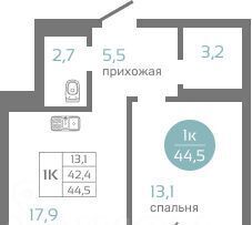 р-н Советский ул Авиаторов 7/2 фото