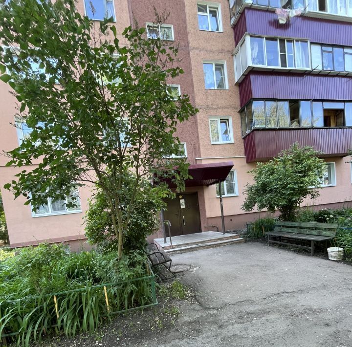 квартира г Курск р-н Сеймский ул Обоянская 19 фото 1