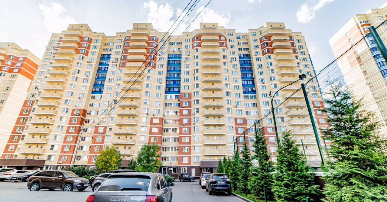 квартира г Домодедово мкр Западный ул Лунная 31 м-н фото 32