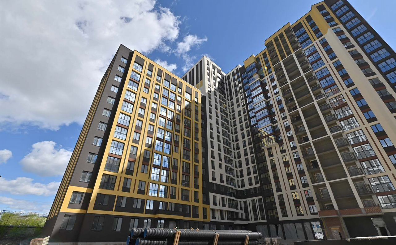 квартира г Екатеринбург Машиностроителей ул Учителей 33/3 фото 15