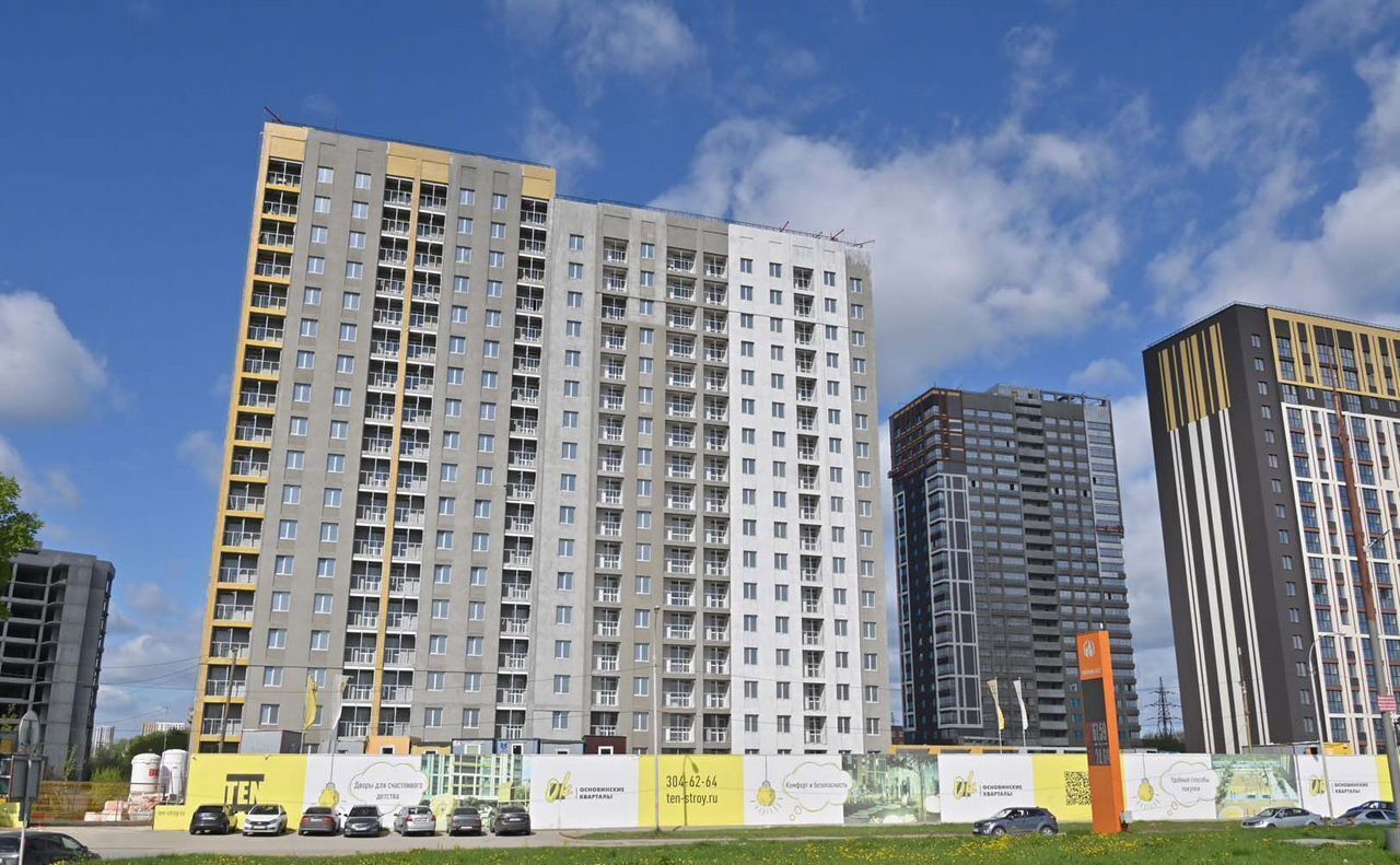 квартира г Екатеринбург Машиностроителей ул Учителей 33/3 фото 27