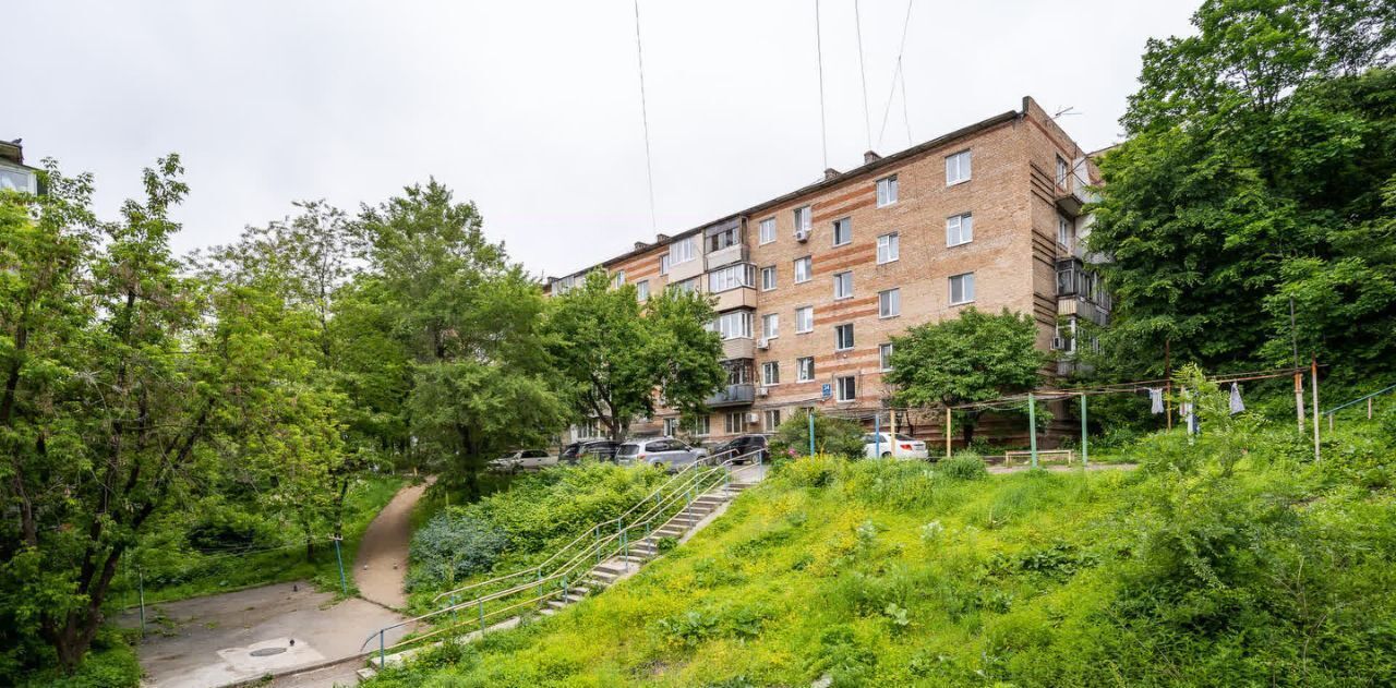 квартира г Владивосток р-н Советский ул Русская 53 фото 19