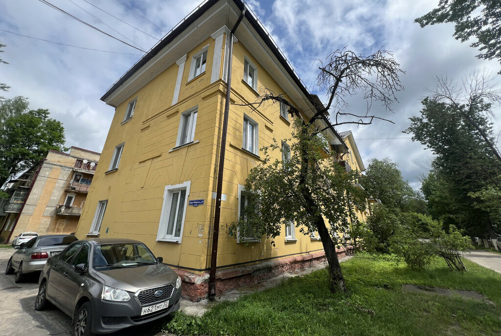 квартира г Брянск п Белые Берега ул Карла Маркса 9 фото 20