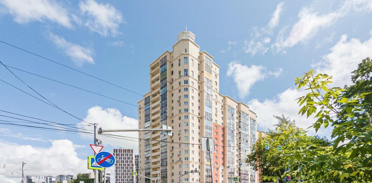 квартира г Екатеринбург Чкаловская ул Белинского 111 фото 38