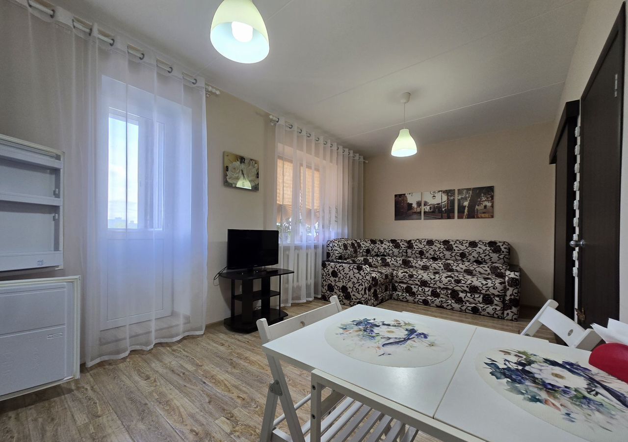 квартира г Петрозаводск р-н Октябрьский ул Зайцева 42а фото 10