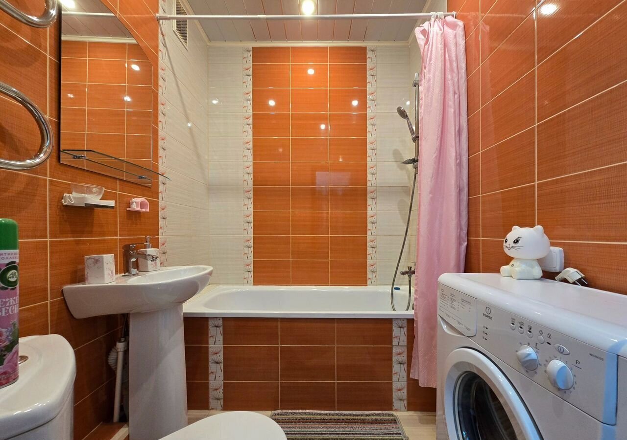 квартира г Петрозаводск р-н Октябрьский ул Зайцева 42а фото 22
