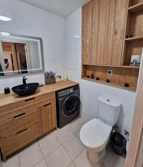 квартира г Москва метро Улица Скобелевская ул Поляны 5ак/3 фото 12