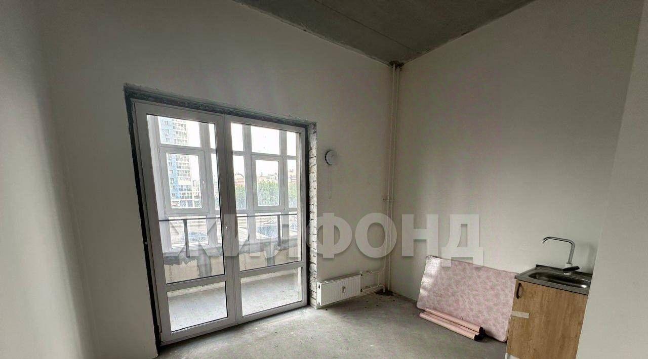 квартира г Барнаул р-н Индустриальный ул Власихинская 65ак/1 фото 11
