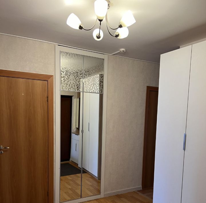 квартира г Санкт-Петербург п Парголово ул Фёдора Абрамова 18к/1 ЖК «Северная Долина» метро Парнас фото 6