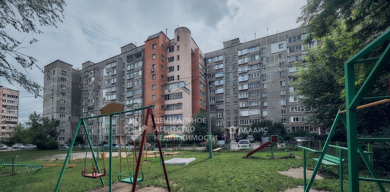 квартира г Рязань р-н Октябрьский проезд Шереметьевский 8 фото 14