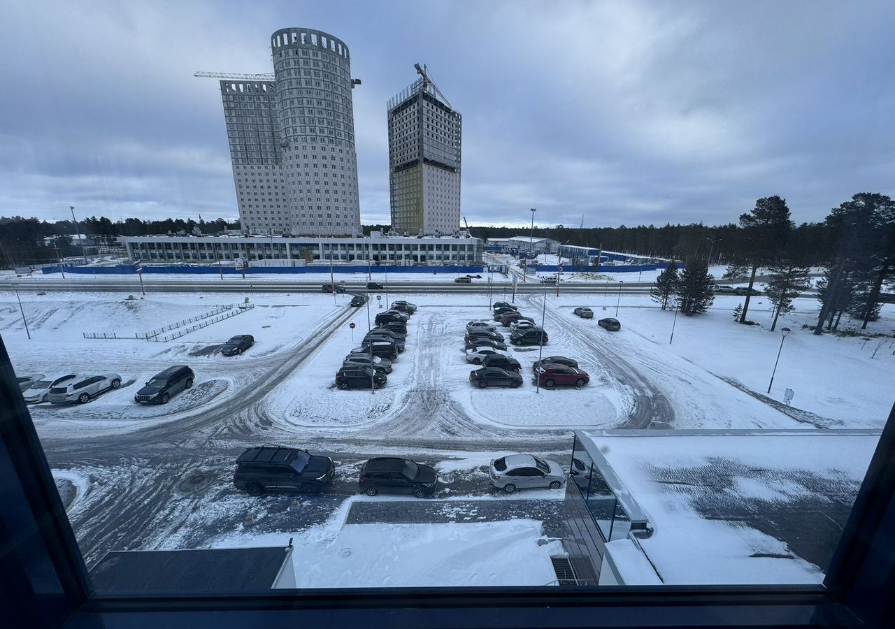 квартира г Когалым ул Дружбы Народов 40 Тюменская обл. фото 1