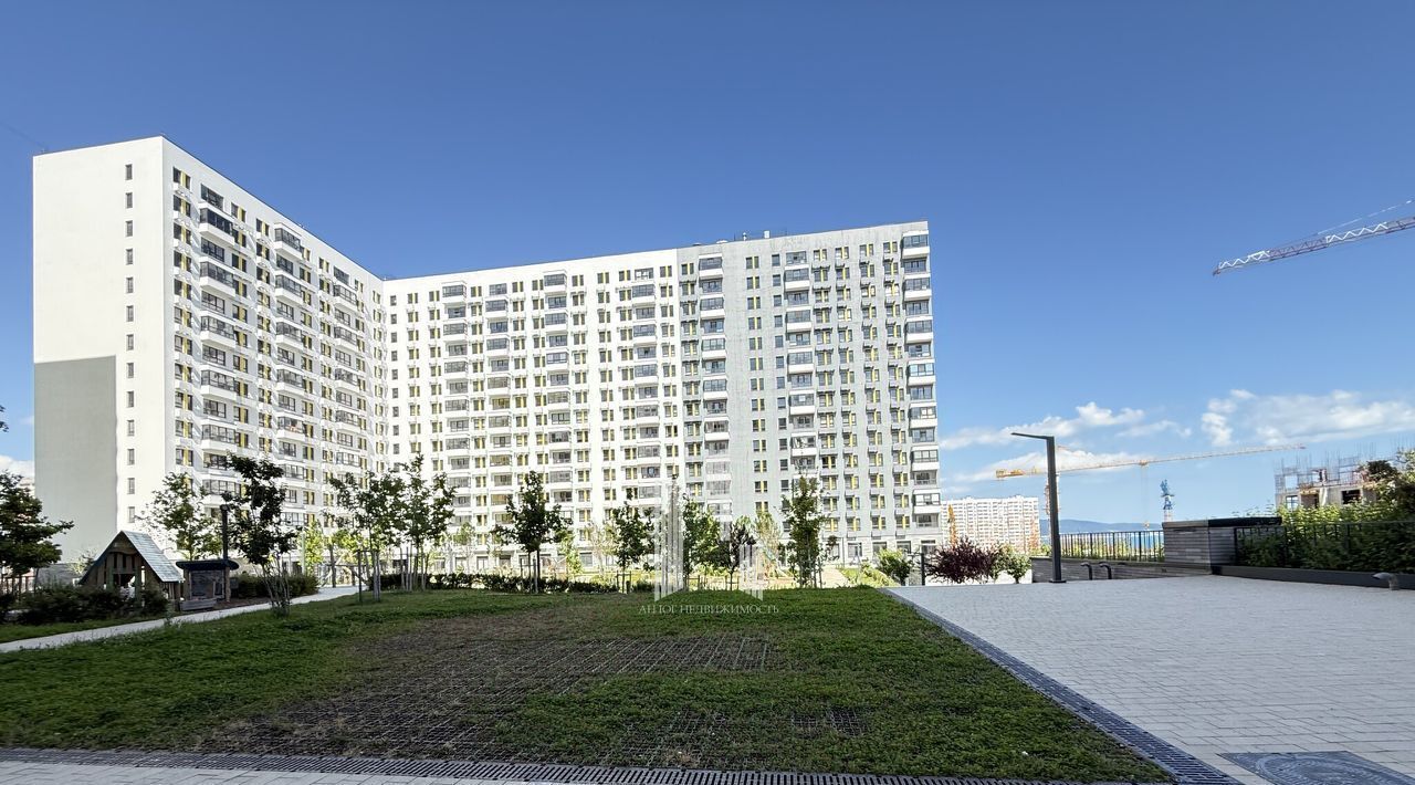 квартира г Новороссийск р-н Южный Черноморский-2 5 улица Мурата Ахеджака фото 14