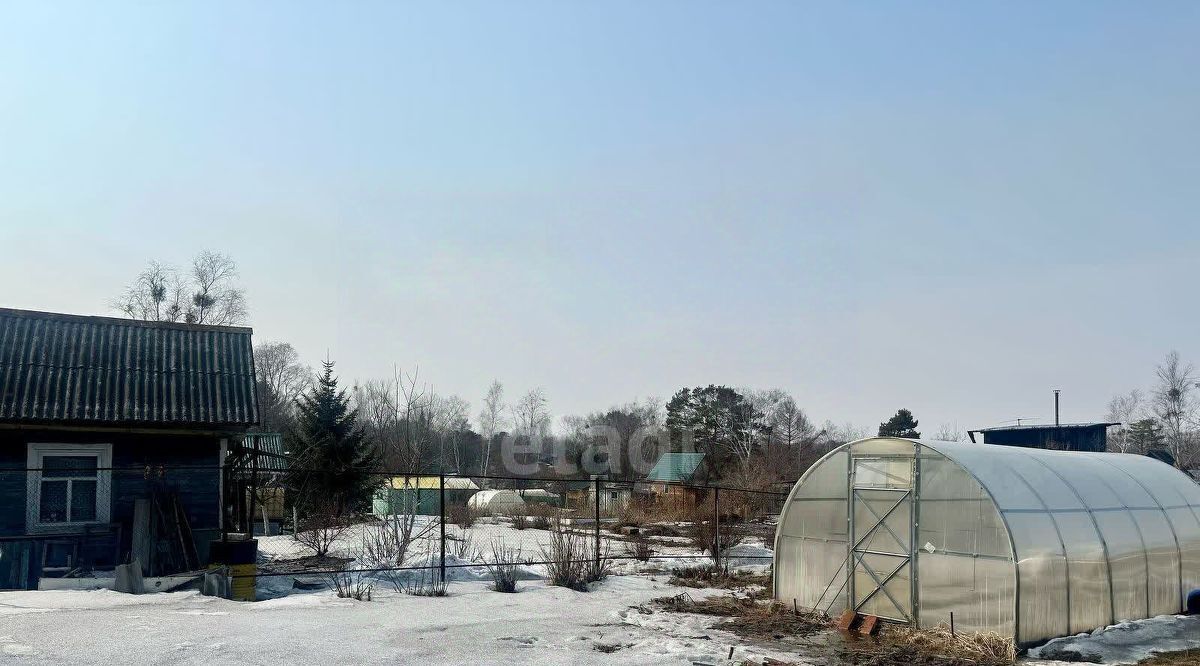 дом г Хабаровск р-н Железнодорожный Железнодорожная больница СНТ, ул. Веселая, 39 фото 7