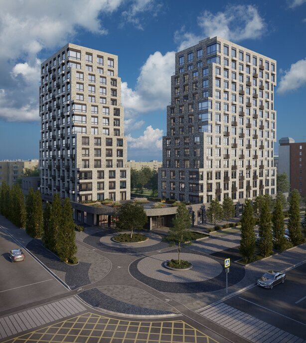 квартира г Омск ЖК «Пушкина 77» фото 1