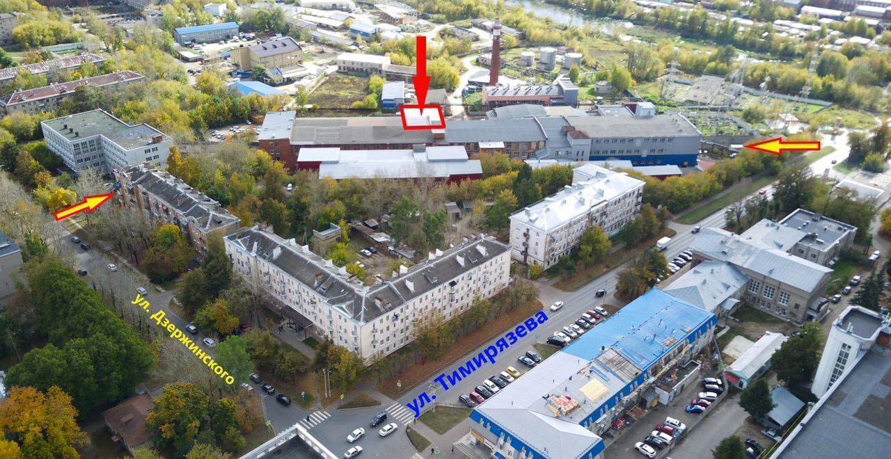 производственные, складские г Иваново р-н Октябрьский ул Дзержинского 39с/3 фото 11