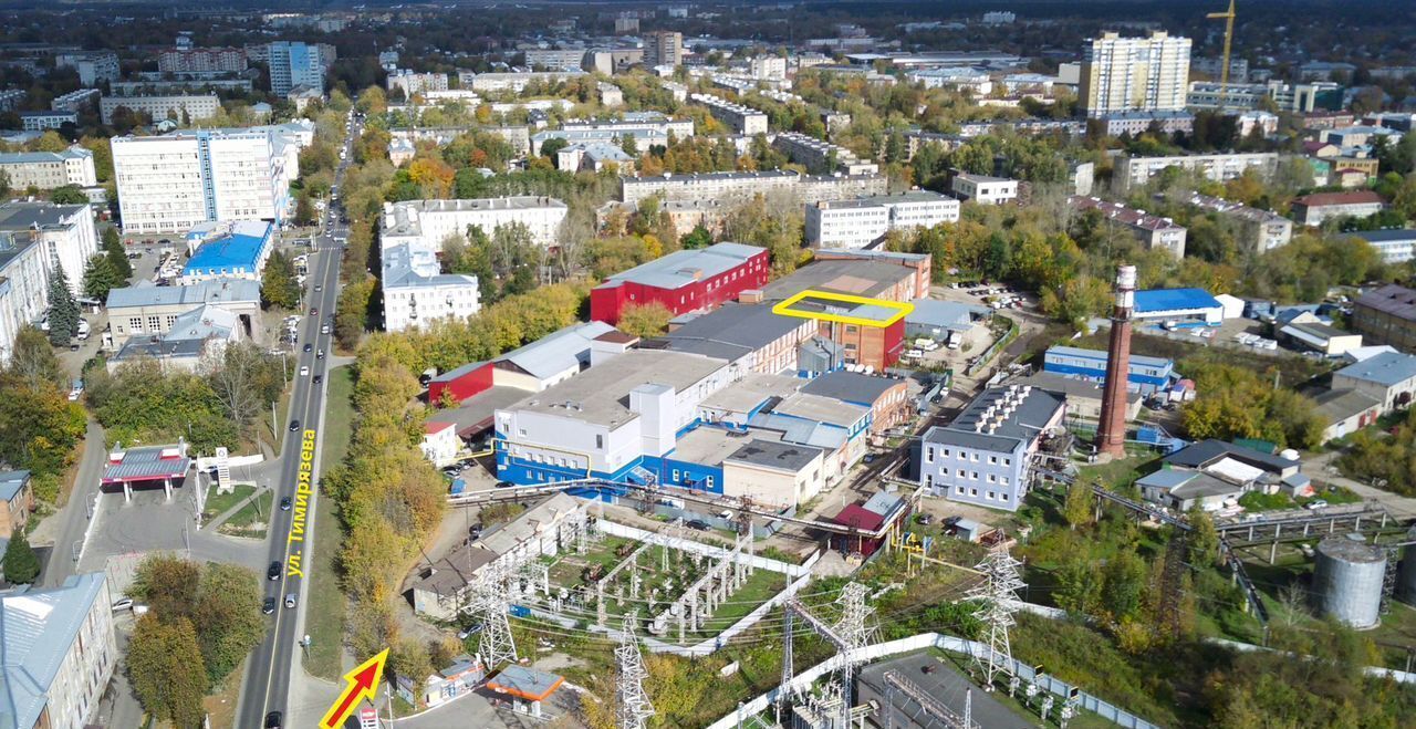 производственные, складские г Иваново р-н Октябрьский ул Дзержинского 39с/3 фото 8