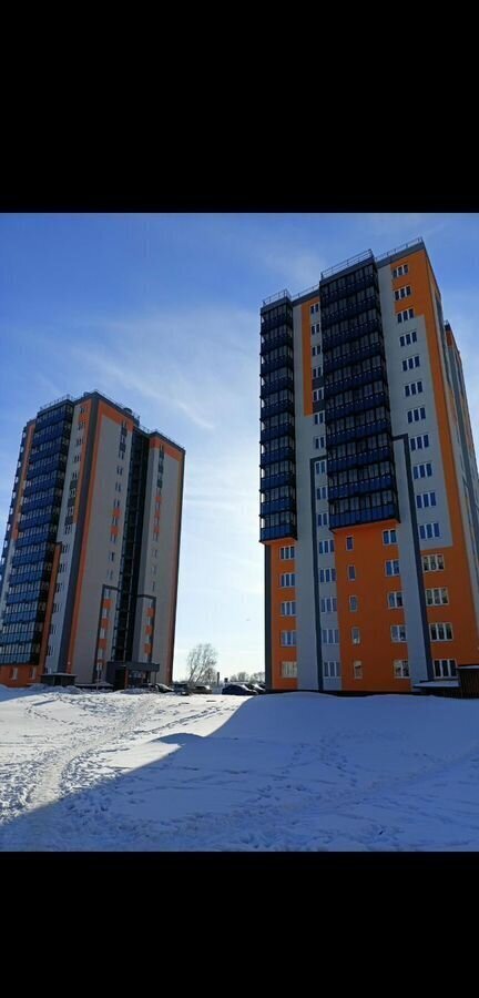 квартира г Кемерово р-н Ленинский ул Ворошилова 36б Кемеровская обл. — Кузбасс фото 16
