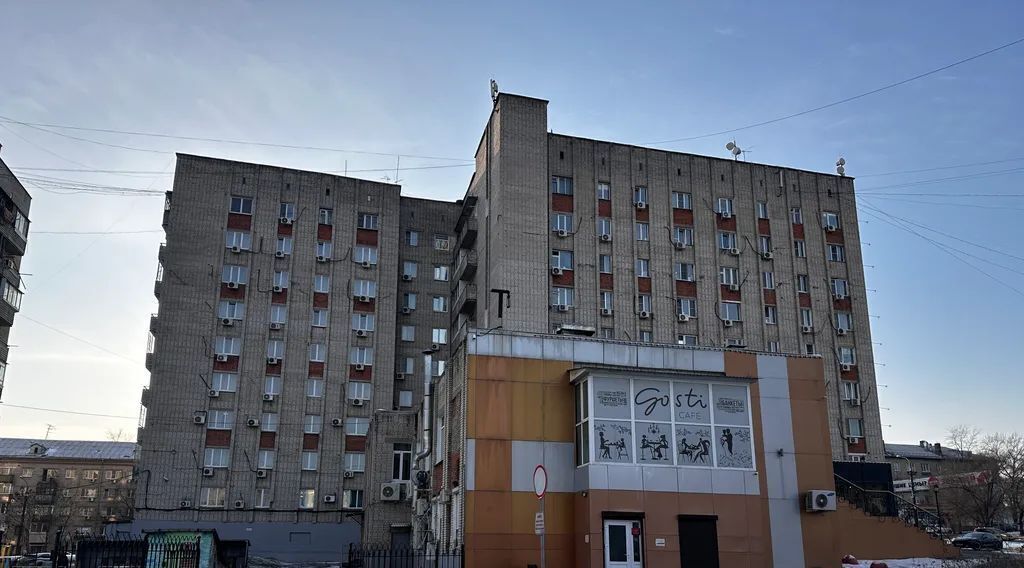 комната г Хабаровск р-н Центральный ул Ленинградская 18 фото 13