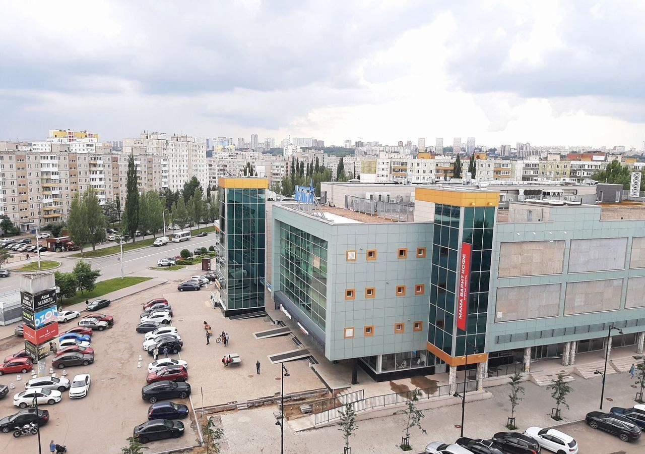 квартира г Уфа р-н Октябрьский ул Юрия Гагарина 60 фото 10