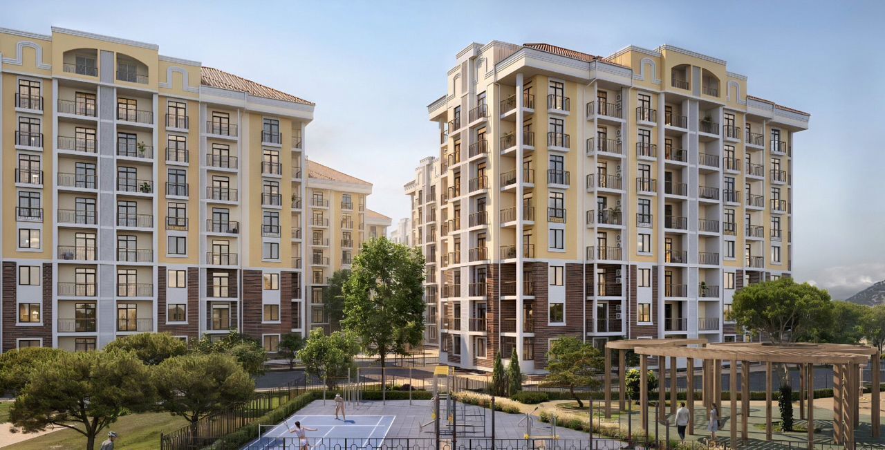 квартира г Судак ул Инициативных 4 д. 80 фото 1