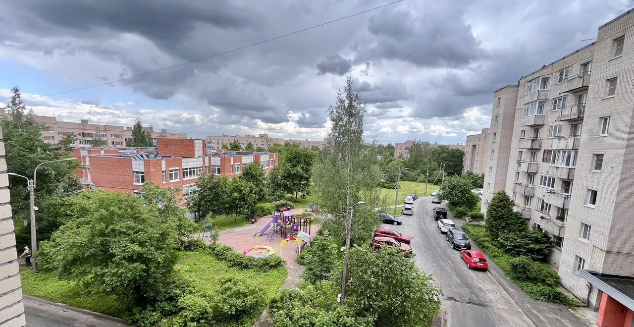 квартира г Пушкин ул Генерала Хазова 13 р-н Пушкинский фото 27