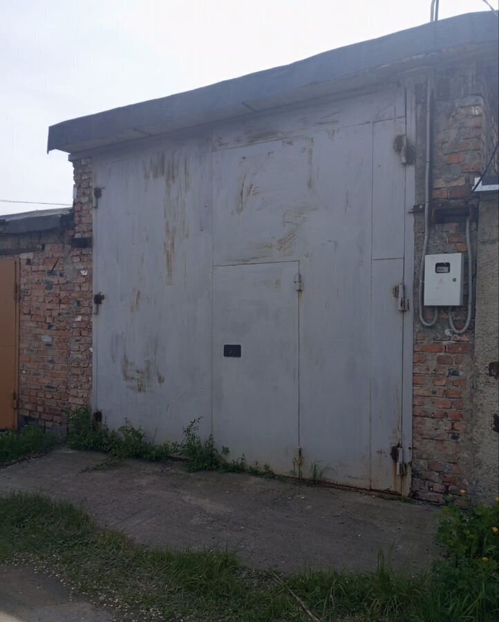 гараж г Абакан ГСК 172-й Квартал, 13-й блок, ряд 1-й фото 1