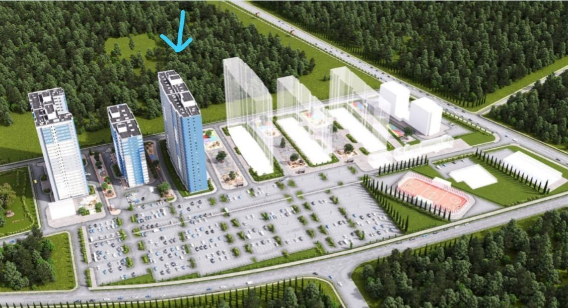квартира г Уфа ул. Новоуфимская, д. 13 фото 1