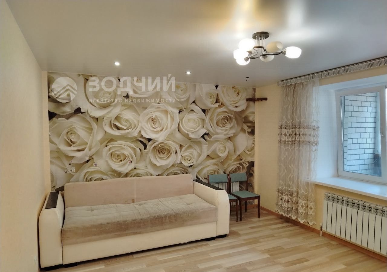 квартира г Чебоксары р-н Калининский ул А.В.Асламаса 4 фото 1