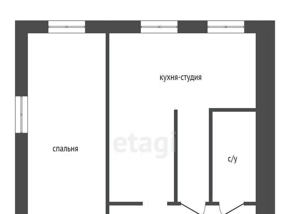 квартира г Красноярск р-н Ленинский ул Рейдовая 43 фото 2