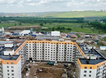 квартира г Красноярск р-н Центральный ш Северное 50а фото 2
