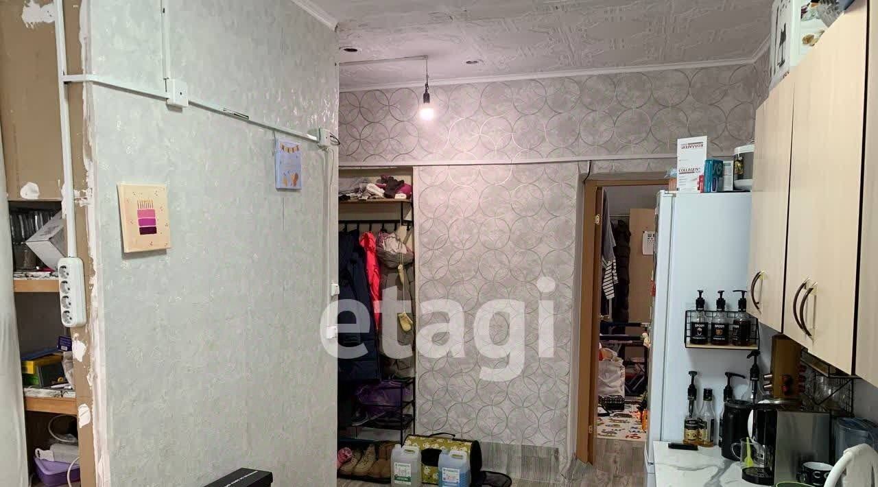 квартира г Красноярск р-н Железнодорожный ул Комбайностроителей 32 фото 3