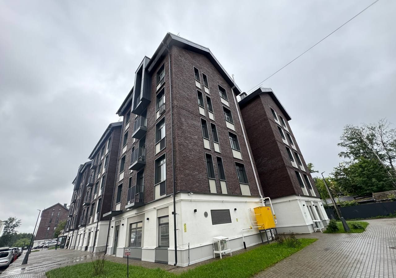 квартира г Тверь р-н Центральный ул Лидии Базановой 11 фото 20
