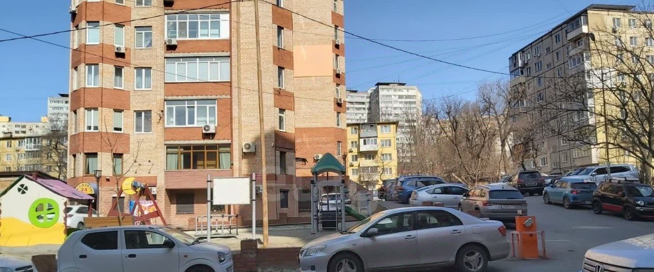 квартира г Владивосток р-н Фрунзенский ул Комсомольская 27а фото 33
