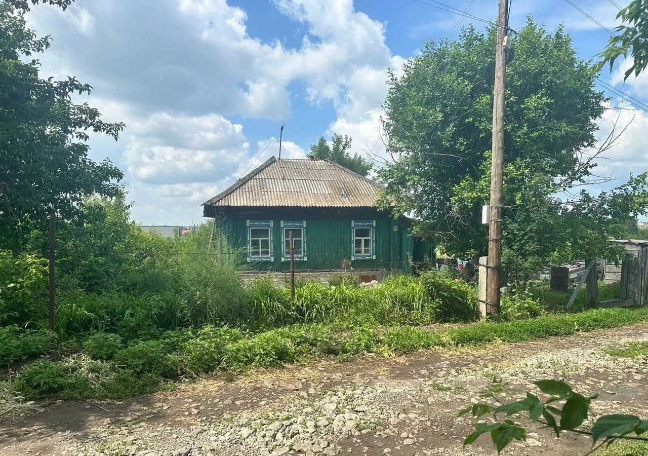 дом г Барнаул с Лебяжье п Бельмесево ул Советская 14 р-н Центральный фото 1