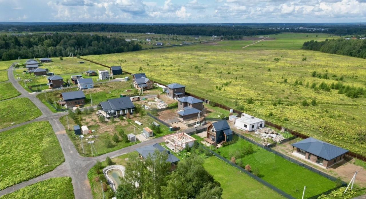 земля г Истра Аква Вилладж кп, проезд Луговой фото 1