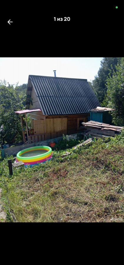 дом г Бердск снт ВЕГА сельсовет, 368, Искитимский р-н, Совхозный фото 1