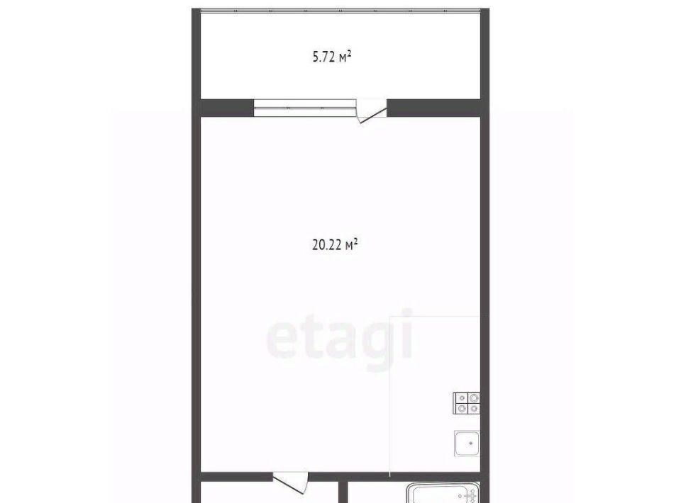 квартира г Бийск ул Советская 189/6 фото 2