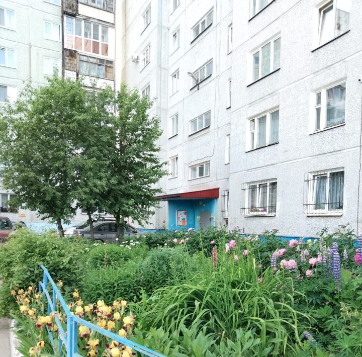 квартира г Омск р-н Советский Заозёрный ул Сергея Тюленина 3/1 фото 19
