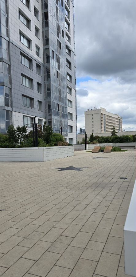 квартира г Казань р-н Кировский Козья слобода ЖК «Пять звезд» Республика Татарстан Татарстан, Комсомольская ул., 2 фото 29