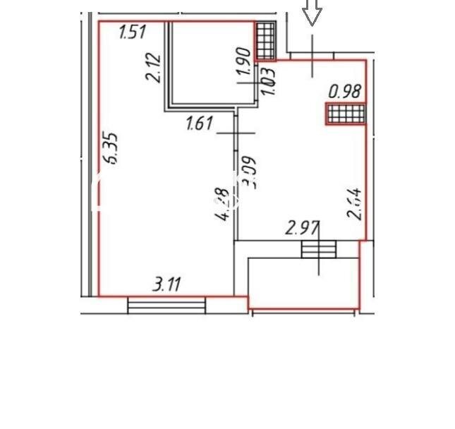 квартира р-н Всеволожский г Мурино пр-кт Ручьевский 17к/1 Девяткино фото 1