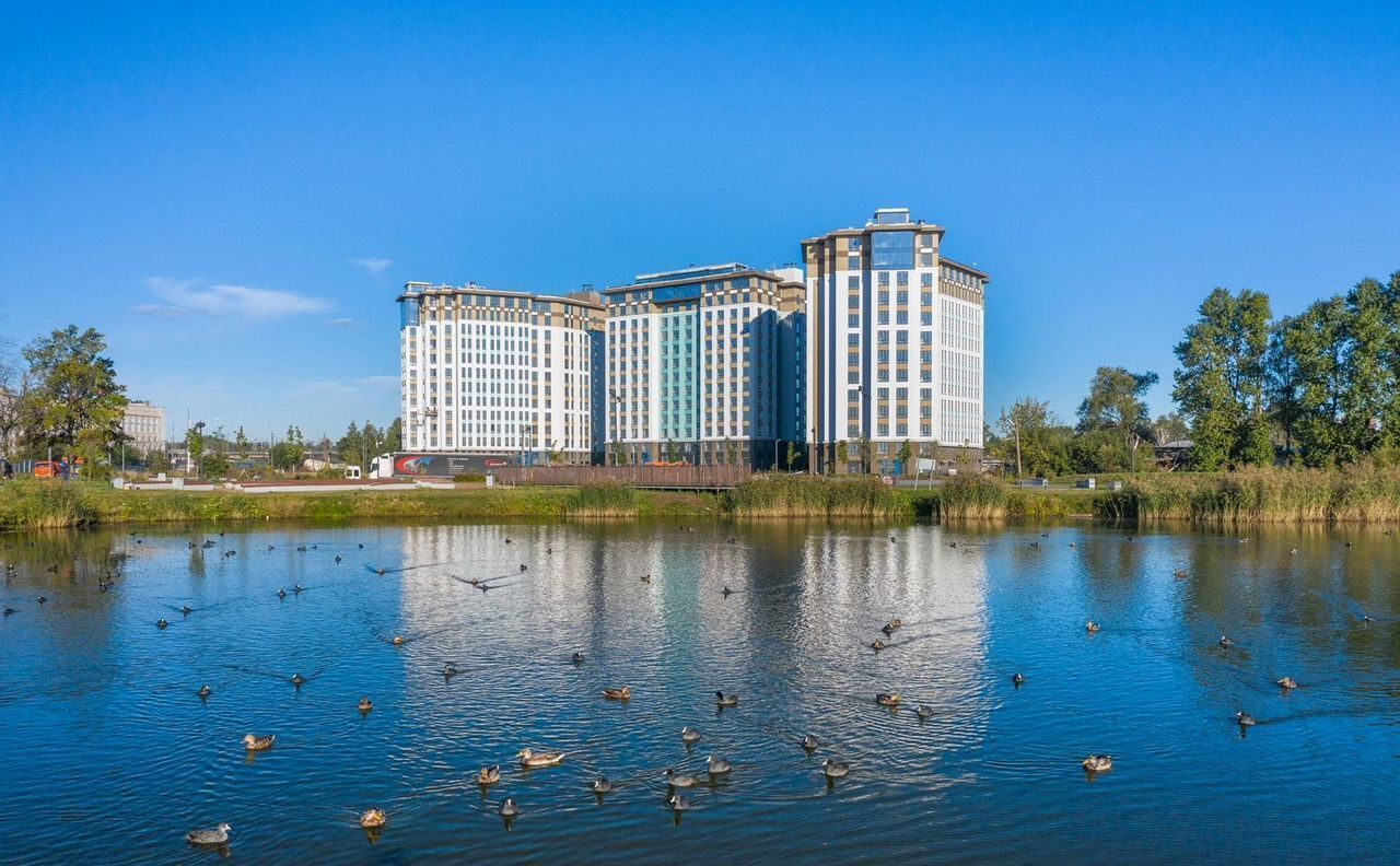квартира г Санкт-Петербург метро Ломоносовская ул Варфоломеевская 6 апарт-отель «Начало» округ Ивановский фото 13