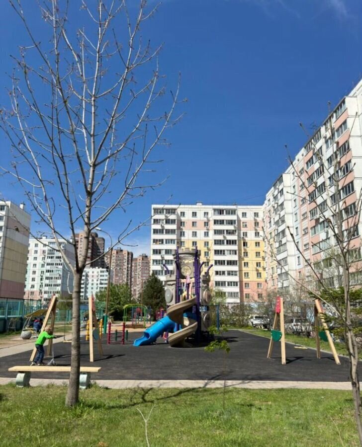 квартира г Хабаровск р-н Индустриальный ул Морозова Павла Леонтьевича 96 фото 3