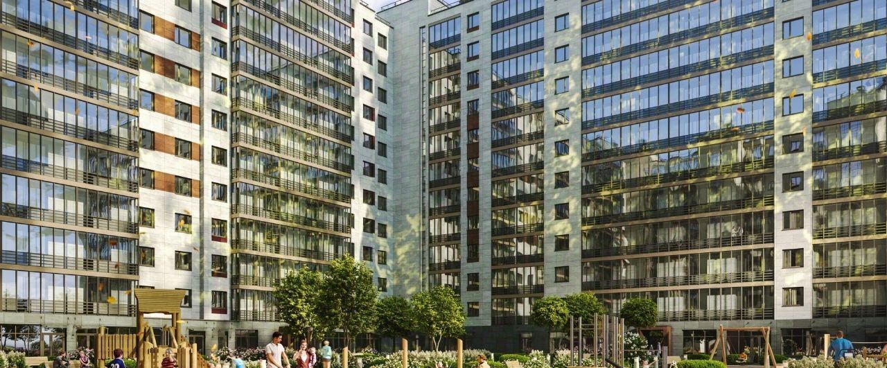 квартира г Санкт-Петербург п Шушары ЖК «Аквилон All In 3.0» Звездная фото 5