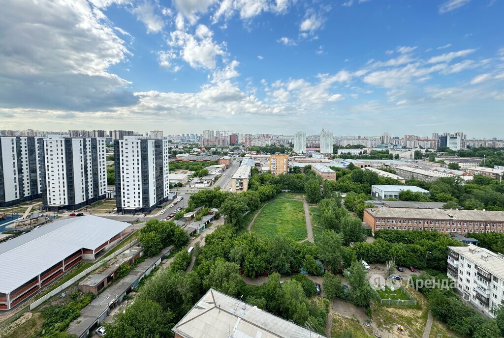 квартира г Красноярск р-н Советский ул Дудинская 2б ЖК «на Дудинской» фото 15