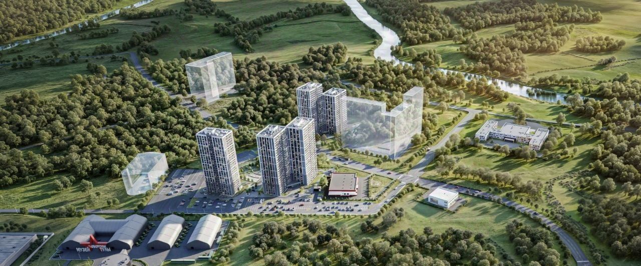 квартира г Тула р-н Центральный ЖК «Патриот Парк» фото 18