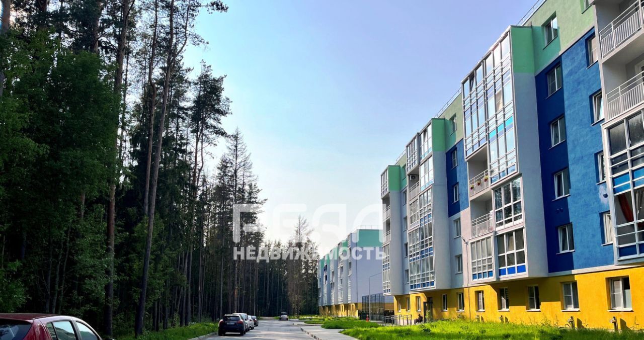 квартира г Зеленогорск Курортный ул Строителей 3к/2 фото 1