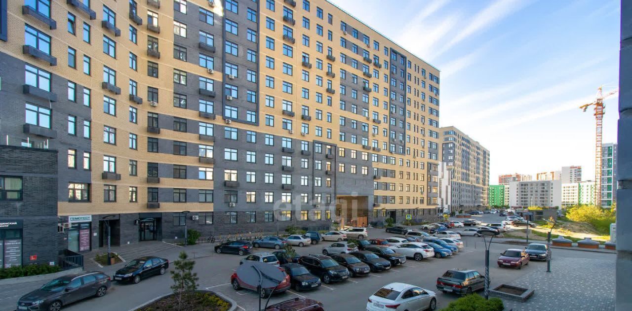 квартира г Тюмень р-н Центральный ул. Ю. -Р. Г. Эрвье, 38 фото 16