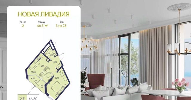 пгт Ливадия ЖК «Новая Ливадия» фото