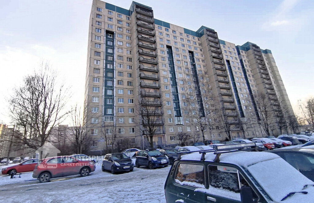 квартира г Санкт-Петербург метро Автово ул Маршала Казакова 32 округ Юго-Запад фото 18