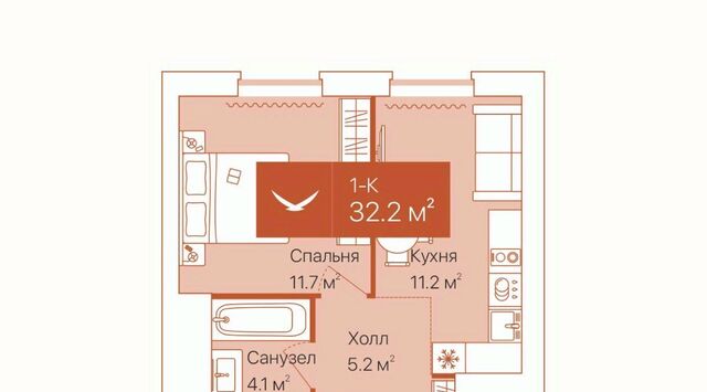 р-н Ленинский ул Республики 204к/12 фото